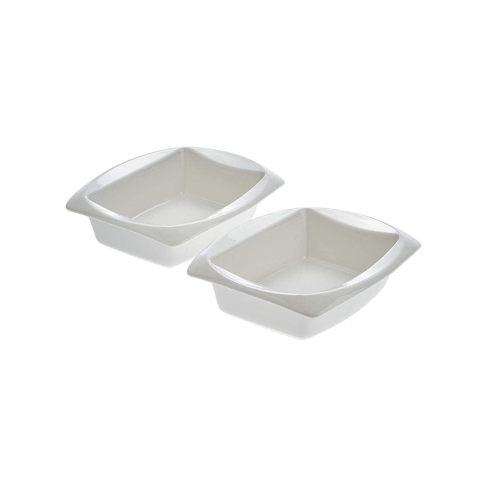 Symphony Rectangular Deep Baker - Set of 2