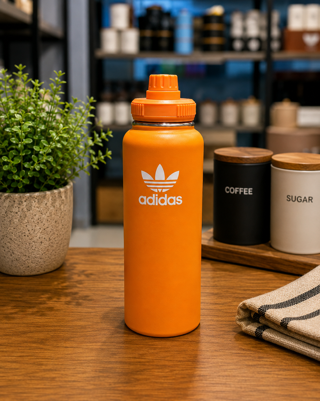 Adidas(original)1100ml water bottle hot/cold. Different colors available.