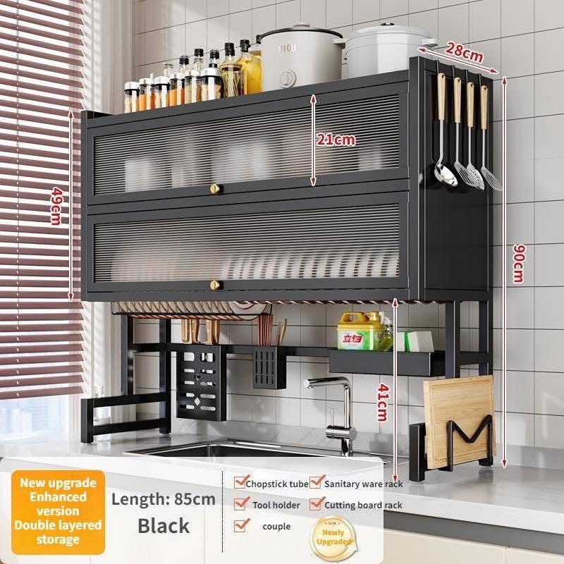 Double Cabin Over the Sink Rack - 85cm