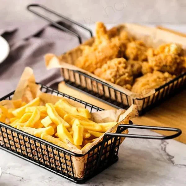 Restaurant Style Serving Platter -Medium Rectangle