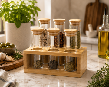6 bottles masala set