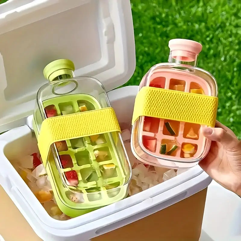 2 in 1 Ice Cube Bottle 800ml