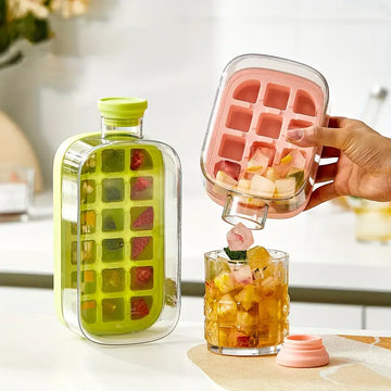 2 in 1 Ice Cube Bottle 800ml