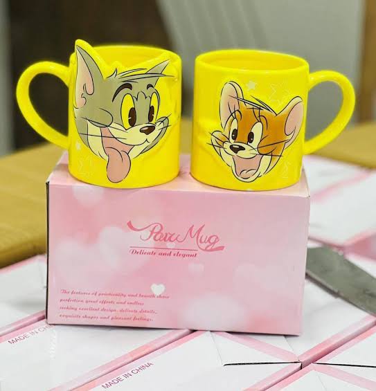 CN Tom & Jerry Mugs