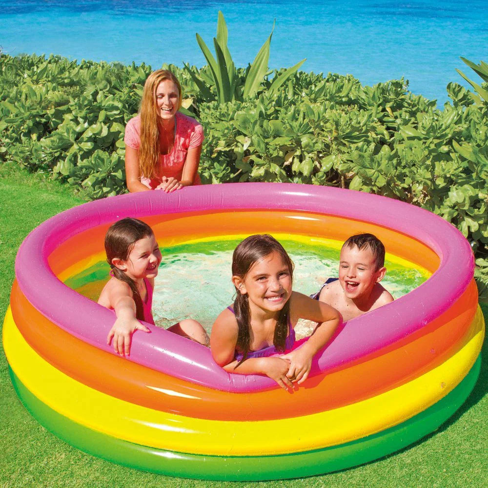 INTEX Sunset Swimming Pool For Kids 6ft