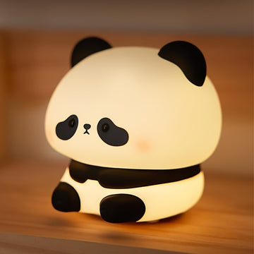 Panda-themed Christmas gifts,Timeable night lights,Charging bedside lamps