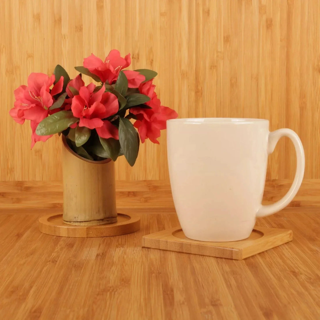 Bamboo Coasters (Set f 6) - Square