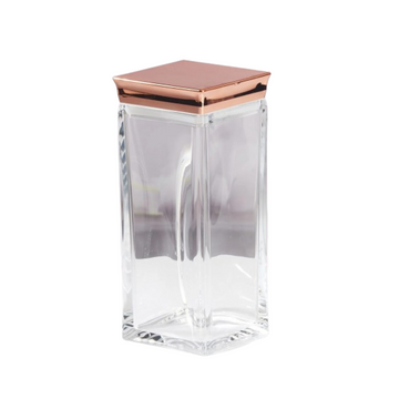Acrylic Airtight Jar - Set of 3