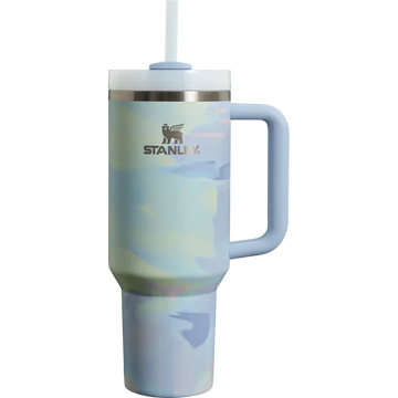 The Clean Slate Quencher H2.0 FlowState™ Tumbler | 40 OZ - Cool Serene