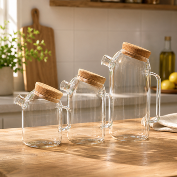 Fireproof multi purpose jug/kettle