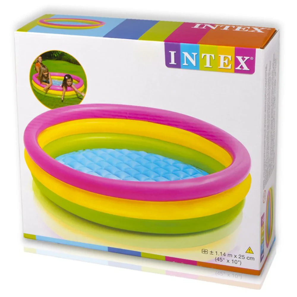 INTEX Sunset Swimming Pool For Kids 3ft