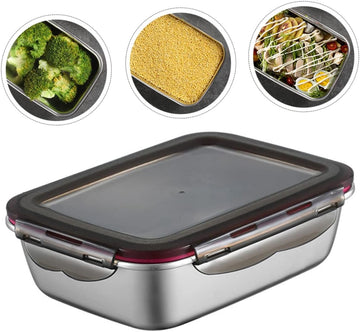 Stainless Steel Storage Box - ZENLO (1500ml)