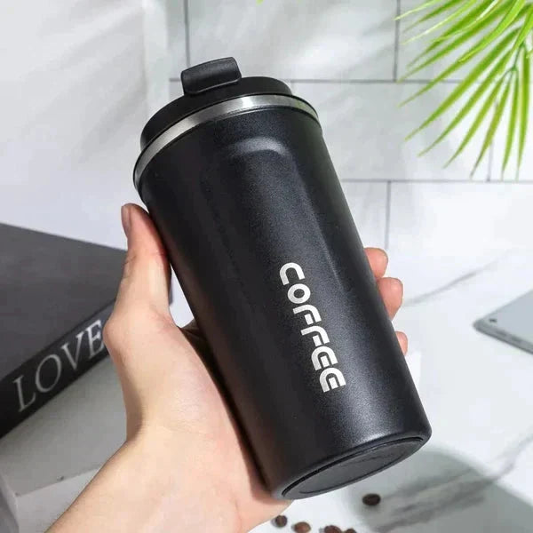 510ml Insulated Tumbler Coffee Mug with Lid