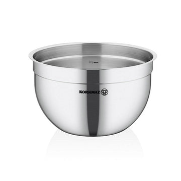 Korkmaz Proline Gastro Mixing Bowl 24x15 (Satin)
