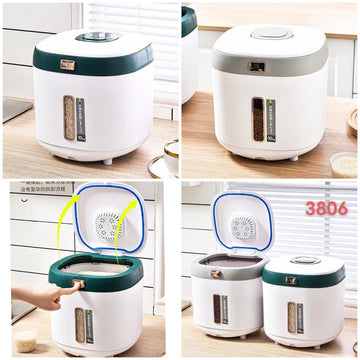 Imported Rice Dispenser 10 KG | Premium Quality
