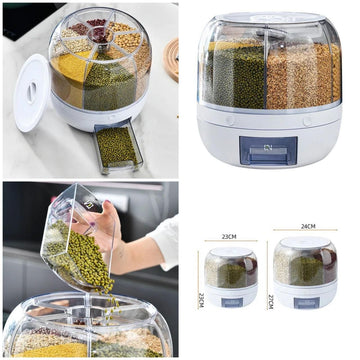 Rice and Grain Dispenser Imported Premium Quality