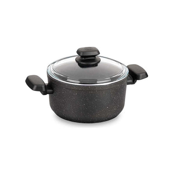 Korkmaz Ornella Alu. Casserole 24x12.5 cm / 5.0 l.