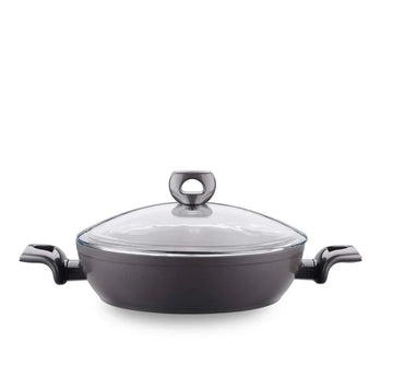 Korkmaz Nora Ceramic Low Casserole 28x7cm