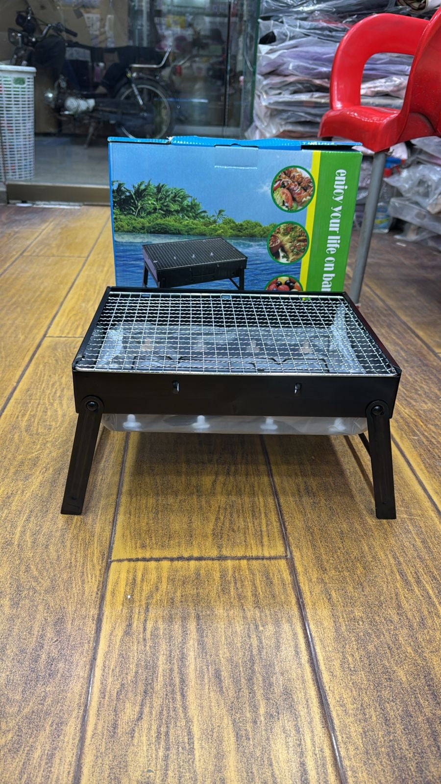 Portable Book Grill Available in 2 Sizes Medium and Large