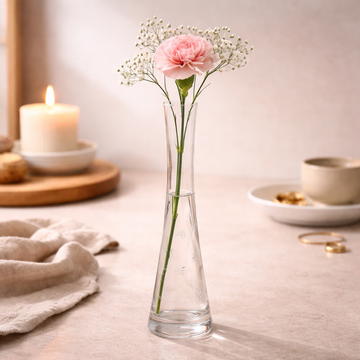 Danny Home Glass Plant Vase 17.2cm