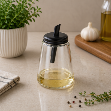 Danny Home Clear Glassware Oil Dispenser 14cm