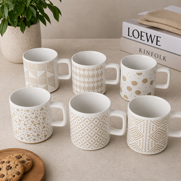 Danny Home Ceramic Coffee Mug 400ml