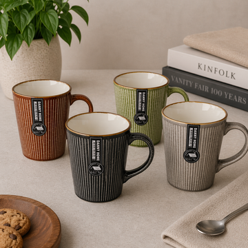 Danny Home Striped Tea Mug 13cm