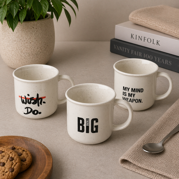 Danny Home Ceramic Coffee Mug 350ml