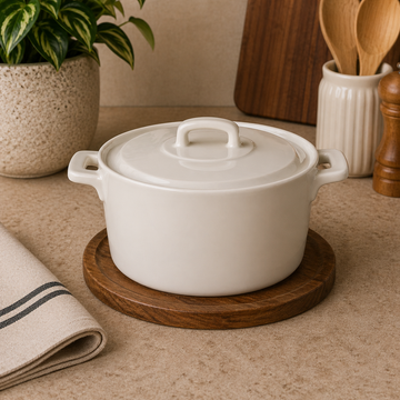 Danny Home Porcelain Casserole Pot 2L