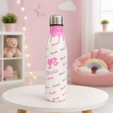 Stainless Steel Water Bottle (Barbie)