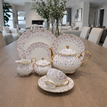 Royal Albert Inspired 24Pcs - Petite Blossom Tea Set