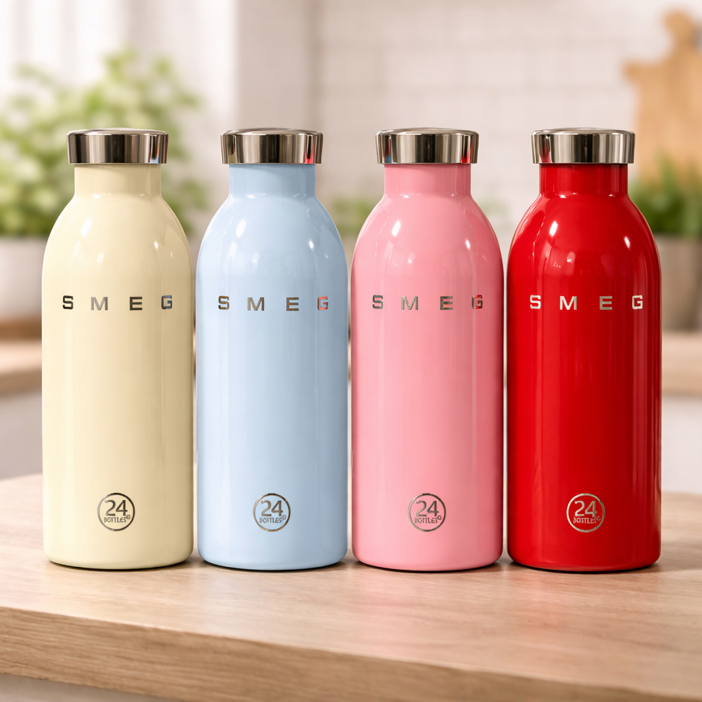 Smeg 24oz Bottle 500ml | Yellow