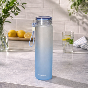 Danny Home Borosilicate Bottle With Silicone Strap Handle 21cm