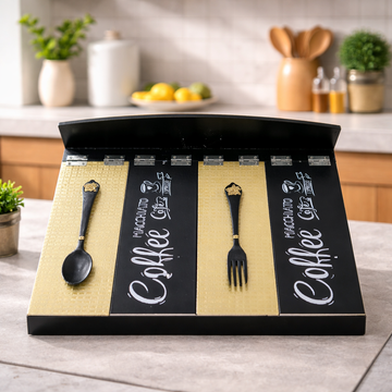 New Elegant Cutlery Box