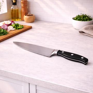 Danny Home Black Riveted Handle Chef’s Knife 34.7cm