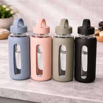 Danny Home Borosilicate Bottle with Silicone Cover 800ml