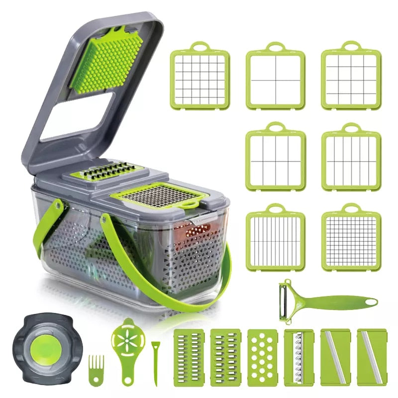 New Vegetable Chopper Slicer Dicer