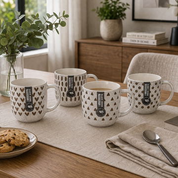 Danny Home Polka-Dot Tea Mug 12.5cm