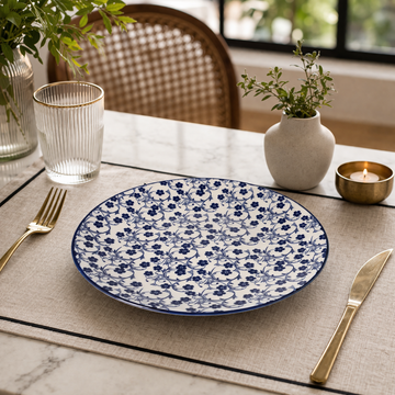 Danny Home Floral Design Dinner Plate 27cm