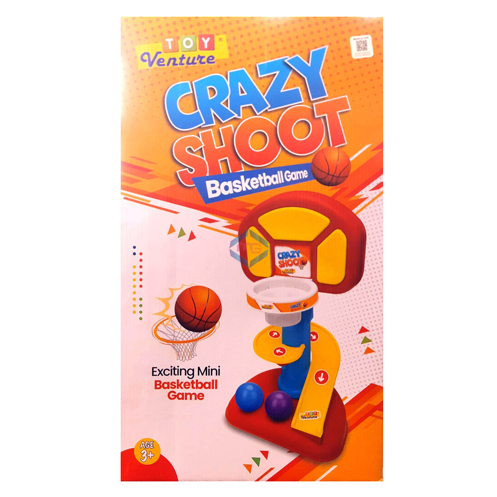 Crazy Shooter Basket Ball