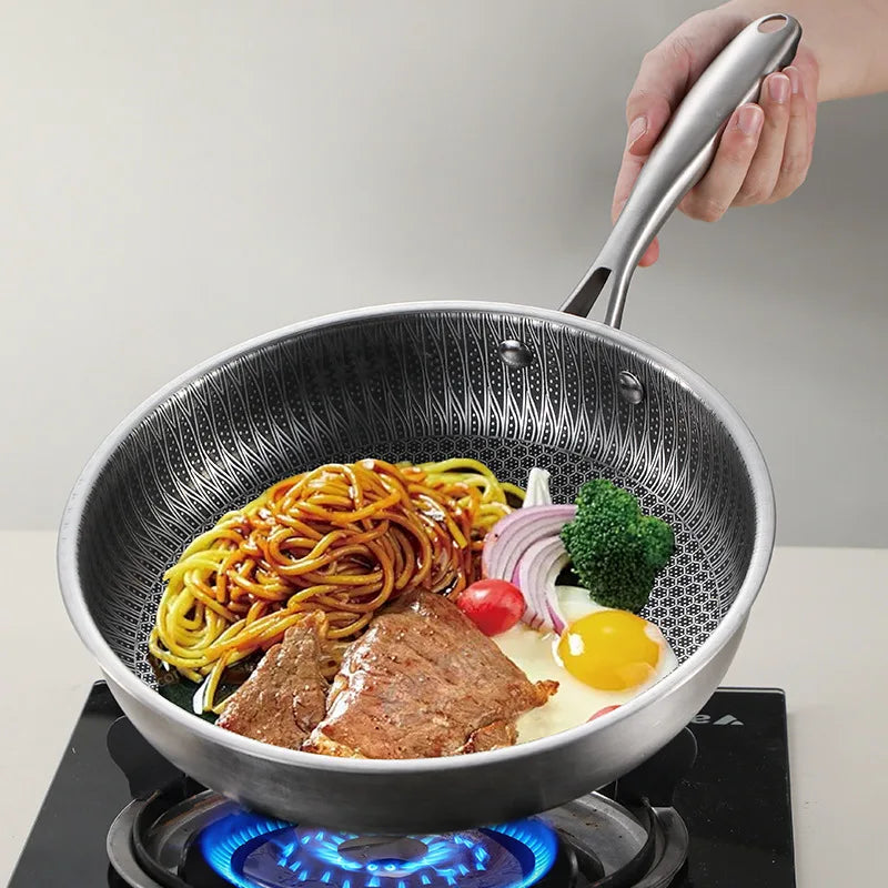 HONEYCOMB FRYPAN 3Piece Set - 24/26/28cm
