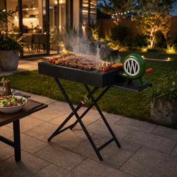 BBQ Grills With Air Blower