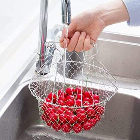 Stainless Steel Frying Chef Basket