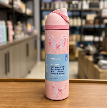 Owala FreeSip Limited Edition 24oz FreeSip Water Bottle - Sugar Plum!