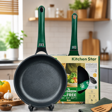 Kitchen Star Garnite Frypans induction bottom 24cm