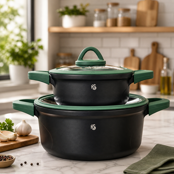 Kitchen Star Cooking Pots induction Bottom