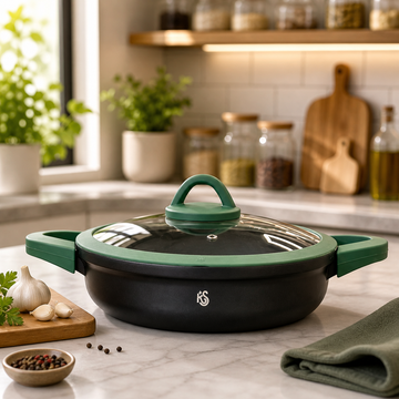 Kitchen Star Cooking Wok Induction Bottom 
28CM
