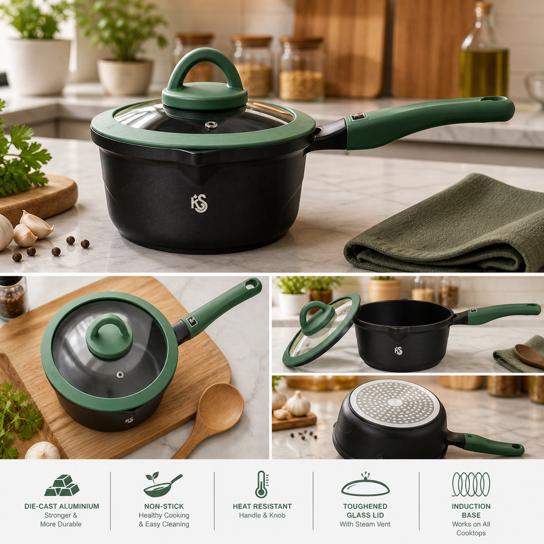 Kitchen Star Saucepan