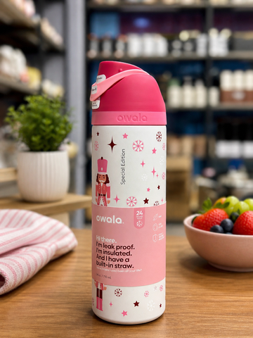 Owala FreeSip Limited Edition 24oz FreeSip Water Bottle - Nut Cracker
