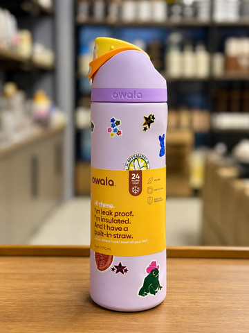 Owala FreeSip Limited Edition 24oz FreeSip Water Bottle - Dear Diary